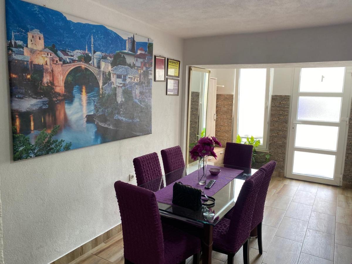 Family Apartment Near Old Town Мостар Экстерьер фото