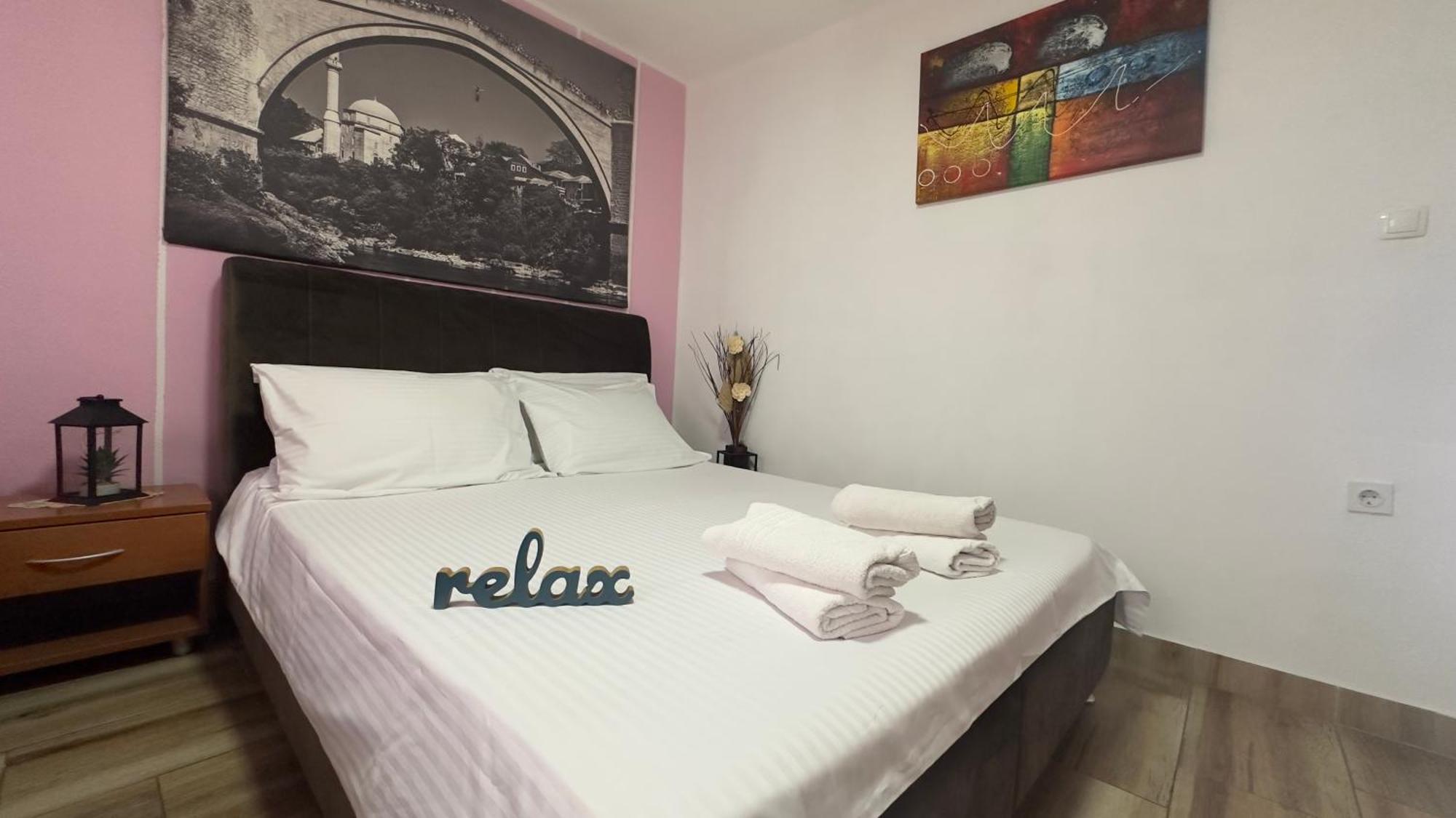 Family Apartment Near Old Town Мостар Экстерьер фото