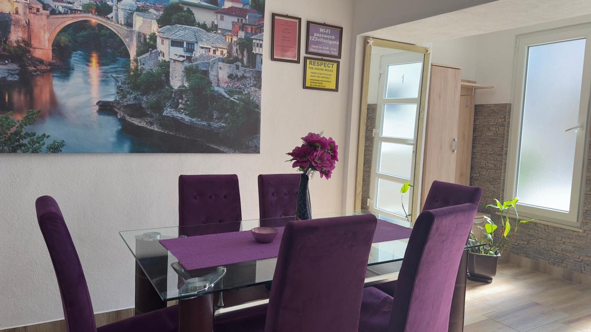 Family Apartment Near Old Town Мостар Экстерьер фото