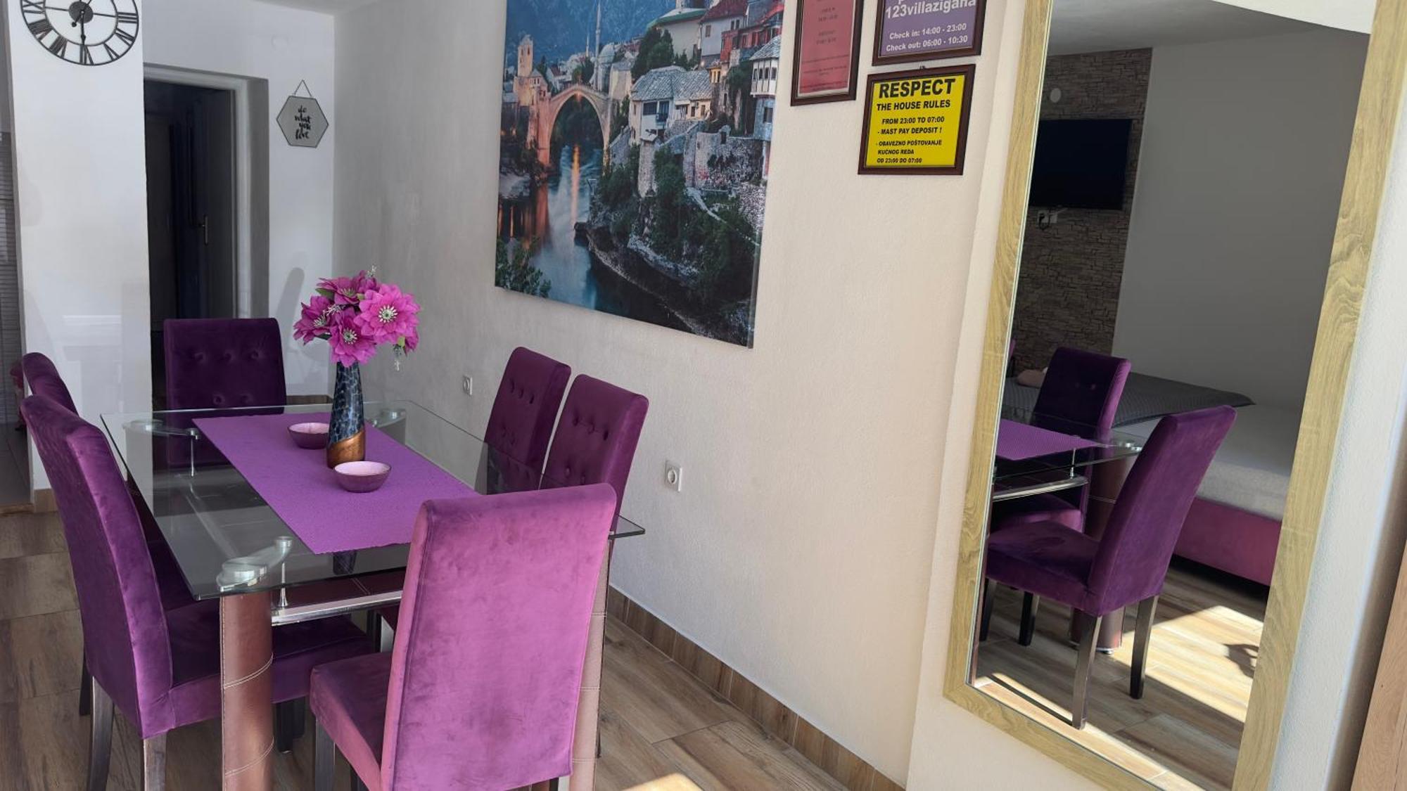 Family Apartment Near Old Town Мостар Экстерьер фото